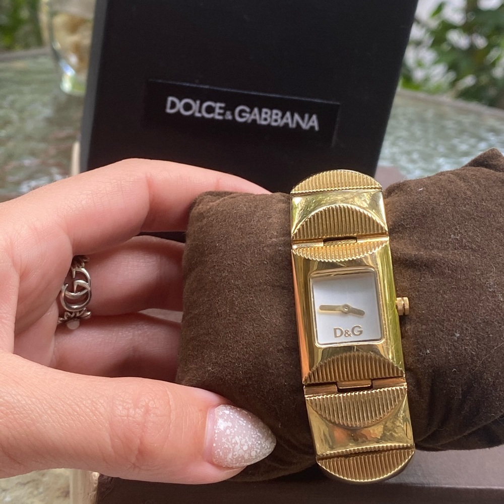 Dolce & Gabbana Gold Bracelet Watch - Picture 14 of 14